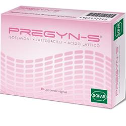 PREGYN S COMPRESSE VAGINALI 10 PEZZI 1,3 G - Farmastop
