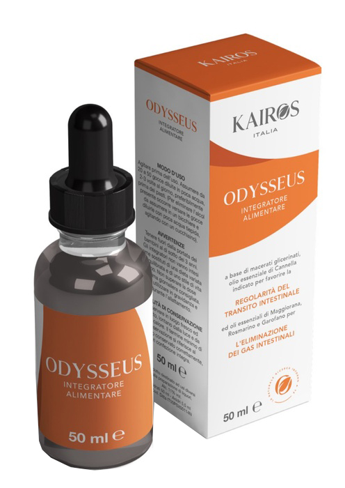 ODYSSEUS GOCCE 50 ML - Farmastop
