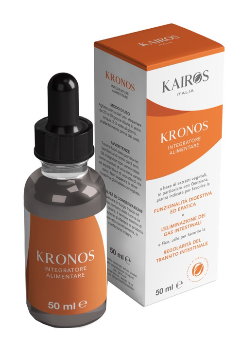 KRONOS GOCCE 50 ML - Farmastop