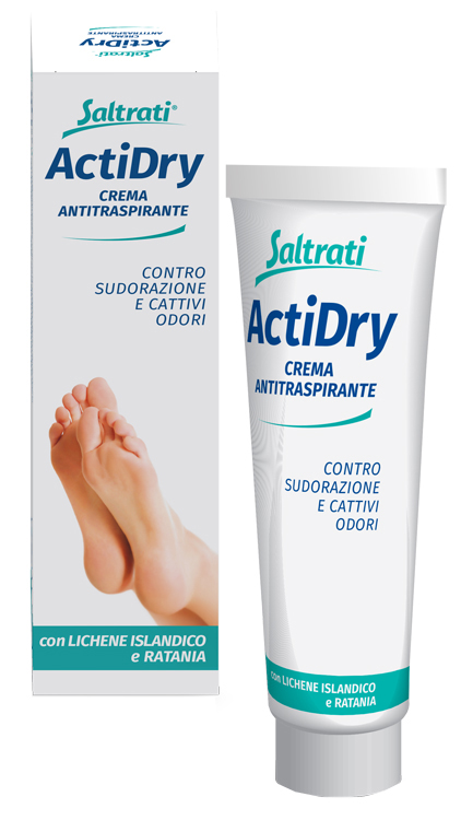 SALTRATI ACTIDRY CREMA ANTITRASPIRANTE - Farmastop