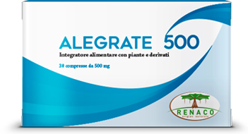 ALEGRATE 500 30 COMPRESSE - Farmastop