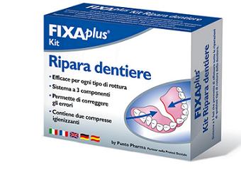 RIPARA DENTIERE KIT FIXAPLUS - Farmastop
