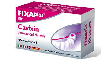 KIT PER OTTURAZIONI DENTALI CAVIXIN FIXAPLUS 1 PEZZO - Farmastop