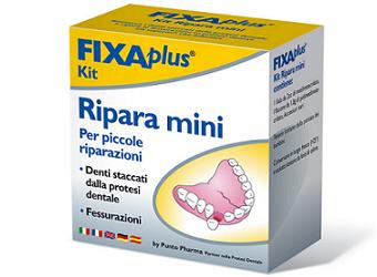 KIT PER PICCOLE RIPARAZIONI RIPARA MINI FIXAPLUS 1 PEZZO - Farmastop