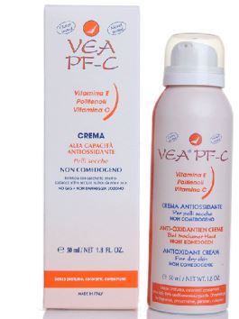VEA PF C VIT E/POLIF/BOMB 50ML IN BOMBOLETTA AIRLESS - Farmastop