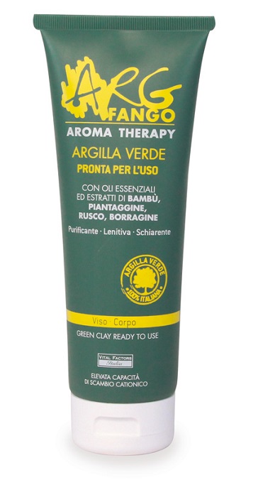 ARGFANGO ARGILLA VERDE 250ML - Farmastop