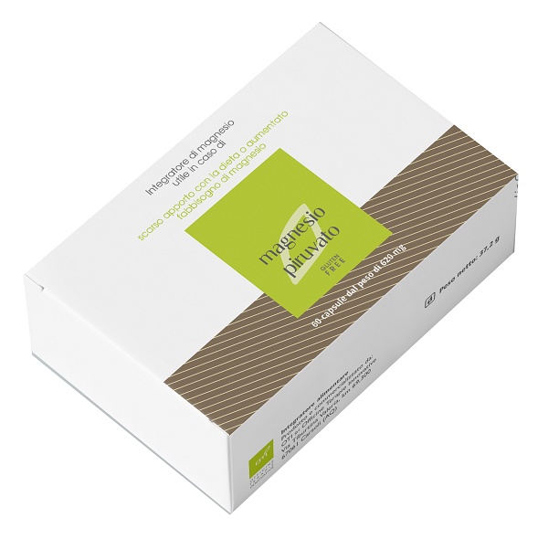 MAGNESIO PIRUVATO 60 CAPSULE - Farmastop