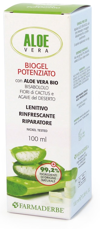 ALOE GEL 100 ML - Farmastop