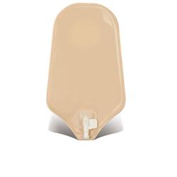 SACCA DUE PEZZI PER UROSTOMIA CON RUBINETTO SISTEMA 2S ACCUSEAL 32MM TRASPARENTE 10 PEZZI - Farmastop