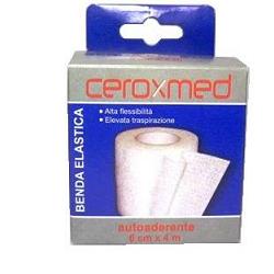 BENDA ELASTICA CEROXMED 10X400 CM 1 PEZZO - Farmastop