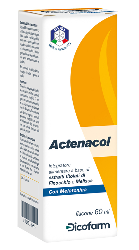 ACTENACOL 60 ML - Farmastop