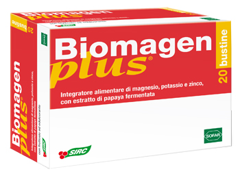 BIOMAGEN PLUS 20 BUSTINE - Farmastop