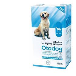 OTODOG FLACONE 125 ML + FLACONE A SOFFIETTO DA 25 ML CON APPLICATORE ANATOMICO - Farmastop