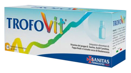 TROFOVIT 14 FLACONCINI 10 ML - Farmastop