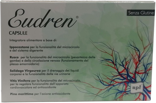 EUDREN 30 CAPSULE - Farmastop
