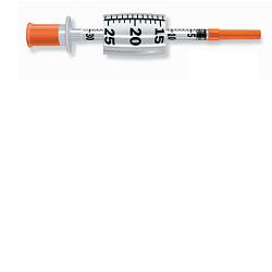 SIRINGA PER INSULINA PIC INSUMED 0,3 ML 100 UI SPAZIO ZERO AGO 31 GAUGE 8 MM 3 SACCHETTI DA 10 PEZZI - Farmastop