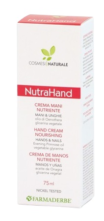 NUTRAHAND CREMA NUTRIENTE MANI 75 ML - Farmastop