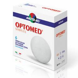 TAMPONE OCULARE MASTER-AID OPTOMED SIMPLEX 6 PEZZI - Farmastop