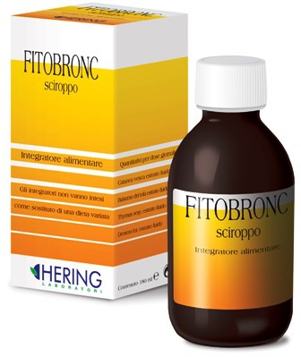 FITOBRONC SCIROPPO 180 ML - Farmastop