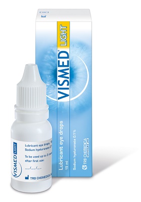 VISMED LIGHT GOCCE OCULARI FLACONE 15 ML - Farmastop