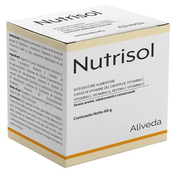 NUTRISOL POLVERE 60 G - Farmastop