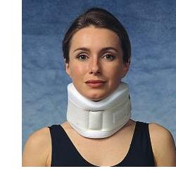 COLLARE CERVICALE IN GOMMAPIUMA CERVICOL COLORE BLU DA 6CM TAGLIA LARGE - Farmastop