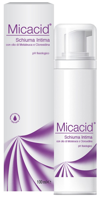 MICACID SCHIUMA INTIMA 100 ML - Farmastop