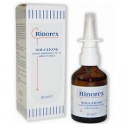 SPRAY NASALE RINOREX 50 ML - Farmastop