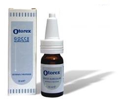 GOCCE AURICOLARI OTOREX 10 ML - Farmastop