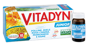 VITADYN JUNIOR 10 FLACONCINI 10 ML - Farmastop