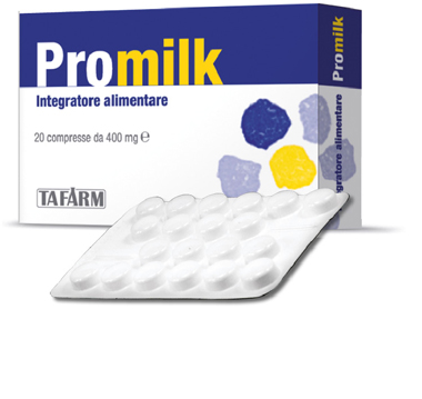 PROMILK 20 COMPRESSE - Farmastop