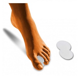 ORIONE OK PED G100 SEPARATORE ALLUCE GEL POLIMERO L 1 PAIO - Farmastop