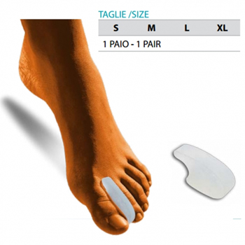 ORIONE OK PED G101 SEPARATORI DITA GEL POLIMERO L 1 PAIO - Farmastop