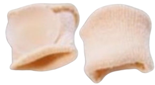 ORIONE OK PED G104 ANELLI PROTEGGI DITA GEL POLIMERO S 1 PAIO - Farmastop