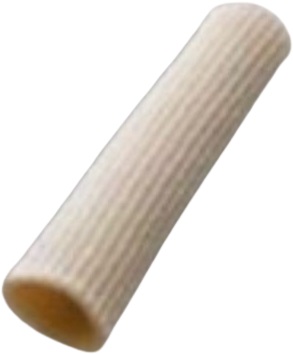 ORIONE OK PED G106 TUBO PROTEGGI DITA GEL POLIMERO RIVESTITO S 1 PEZZO - Farmastop