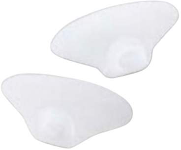 ORIONE OK PED G201 CUSCINETTO METATARSALE GEL POLIMERO DESTRO + SINISTRO S 1 PAIO - Farmastop