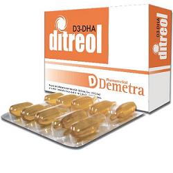DITREOL 30 CAPSULE SOFTGEL - Farmastop