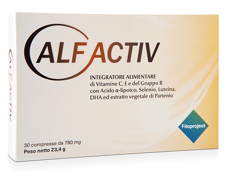 ALFACTIV 30 COMPRESSE DA 780 MG - Farmastop