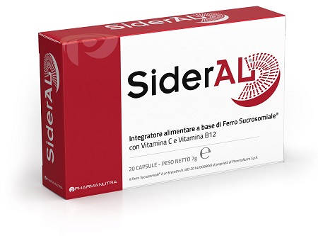 SIDERAL 20 CAPSULE - Farmastop