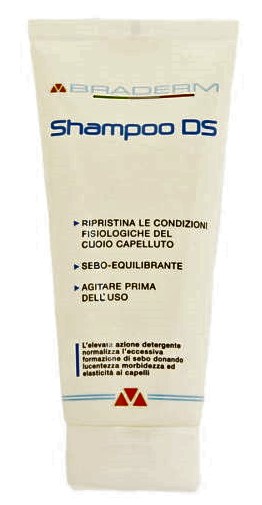 SHAMPOO DS 200 ML BRADERM - Farmastop