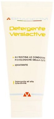 VERSIACTIVE DETERGENTE CORPO 200 ML BRADERM - Farmastop