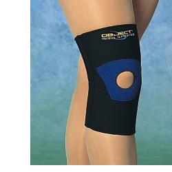 GINOCCHIERA TUBOLARE CON FORO PER LA ROTULA OBJECT TAGLIA EXTRA EXTRA LARGE - Farmastop