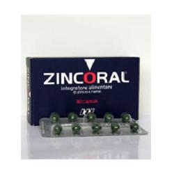 ZINCORAL 30 CAPSULE - Farmastop