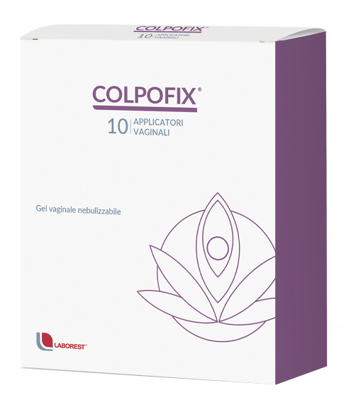 COLPOFIX TRATTAMENTO GINECOLOGICO 20ML+10APPLICATORI - Farmastop