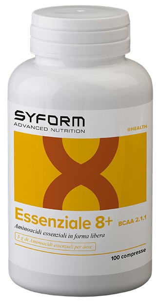 ESSENZIALE 8+ 100 COMPRESSE - Farmastop