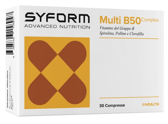 MULTI B50 COMPLEX 30 COMPRESSE DA 1200 MG - Farmastop
