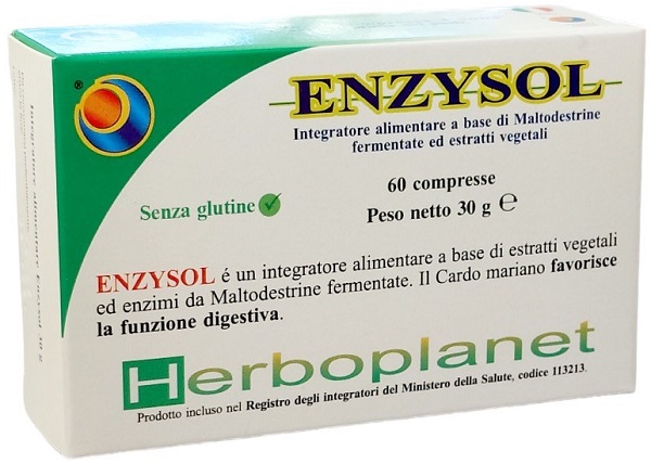 ENZYSOL 60 COMPRESSE - Farmastop