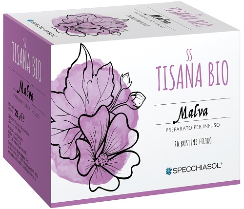TISANA MALVA BIO 20 FILTRI - Farmastop