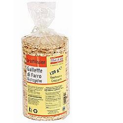 GALLETTE DI FARRO 120 G - Farmastop