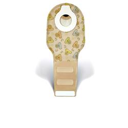 SACCA PEDIATRICA FONDO APERTO CON CHIUSURA INTEGRATA CON AGGANCIO ADESIVO LITTLE ONES INVISICLOSE 10 PEZZI - Farmastop